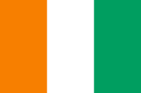 Ivoire Coast flag