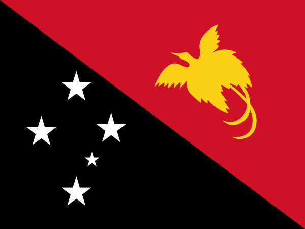 PapuaNewGuinea flag