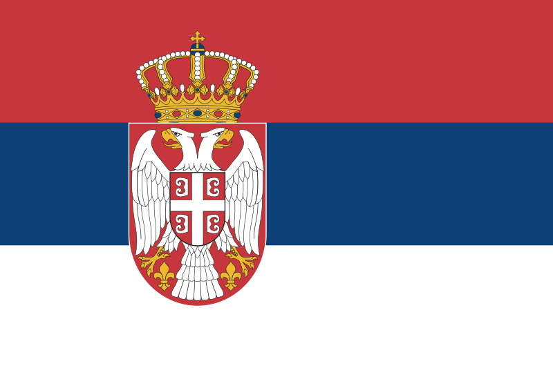 Serbia flag