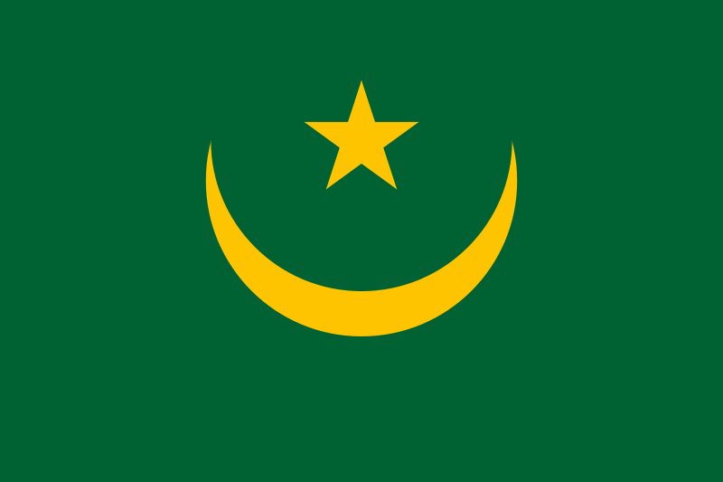mauritania flag