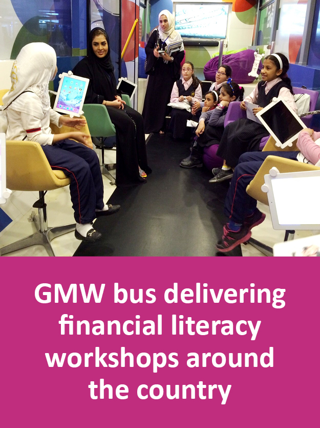 bus financial literacy workshop